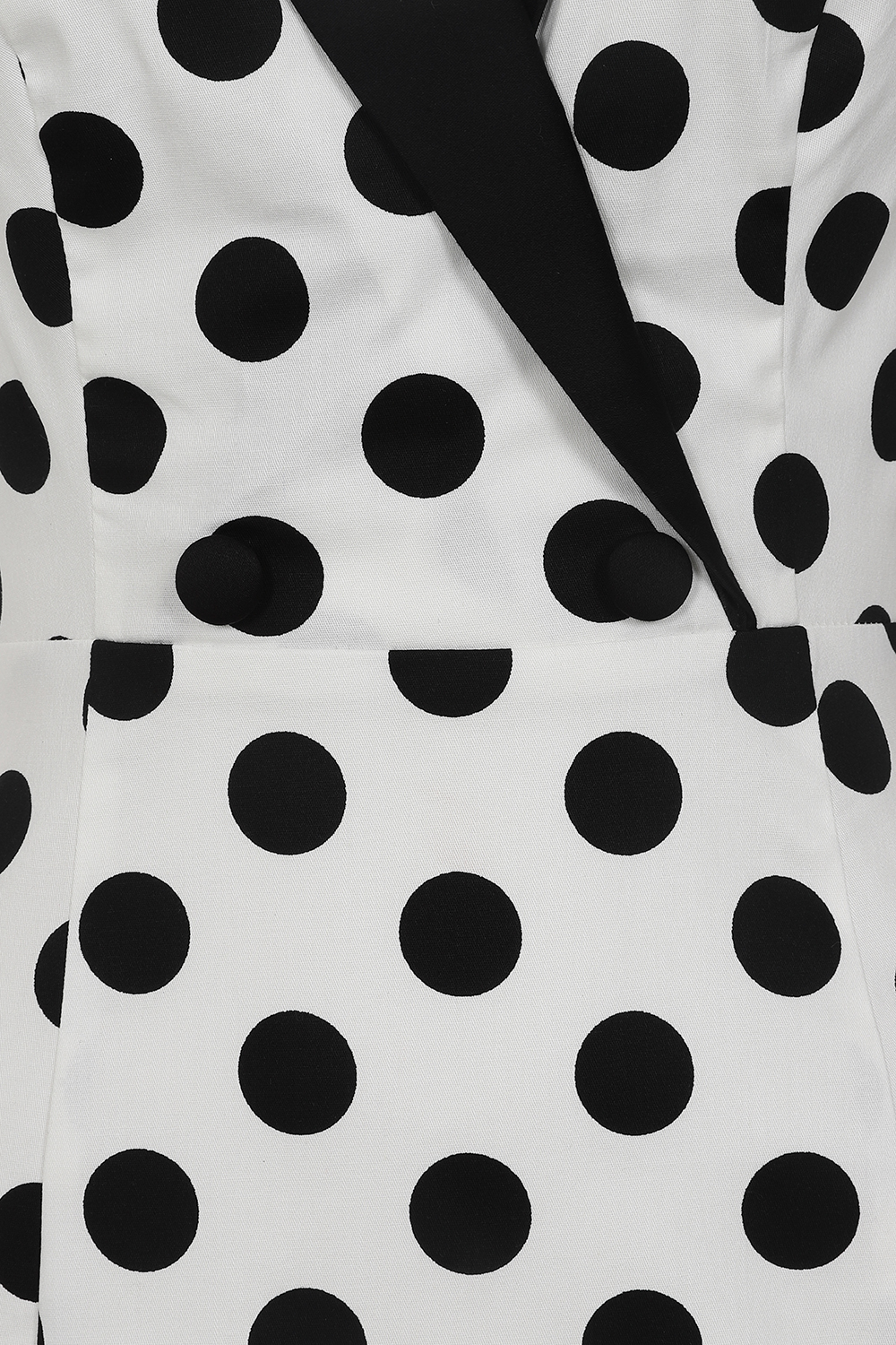 Brooklyn Polka Dot Wiggle Dress